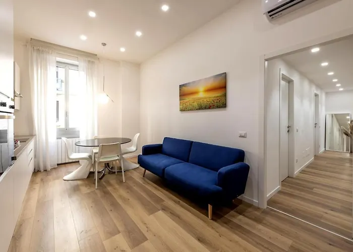 Prealpi1-Design Apt With Two Double Bedrooms